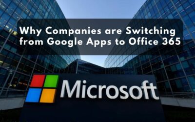 Why Companies are Switching from Google Apps to Office 365