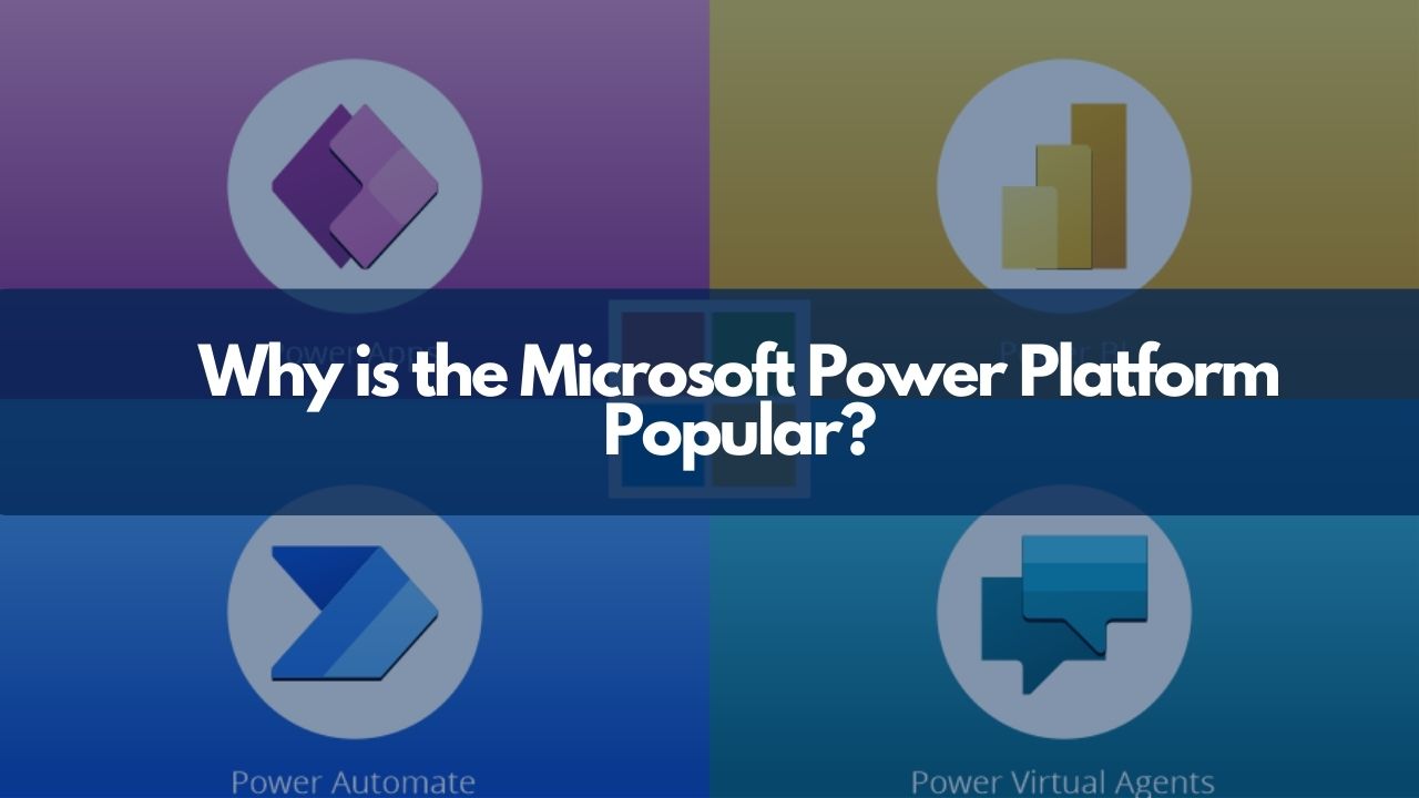 Why is the Microsoft Power Platform Popular