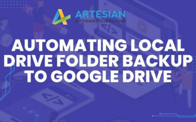 Automating Local Drive Folder Backup to Google Drive