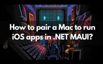 How to pair a Mac to run iOS apps in .NET MAUI