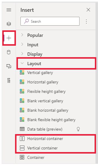 Auto layout container Auto layout container
