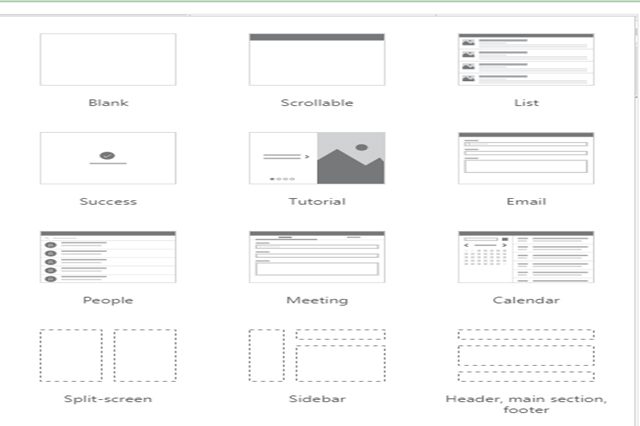Responsive layouts Responsive layouts