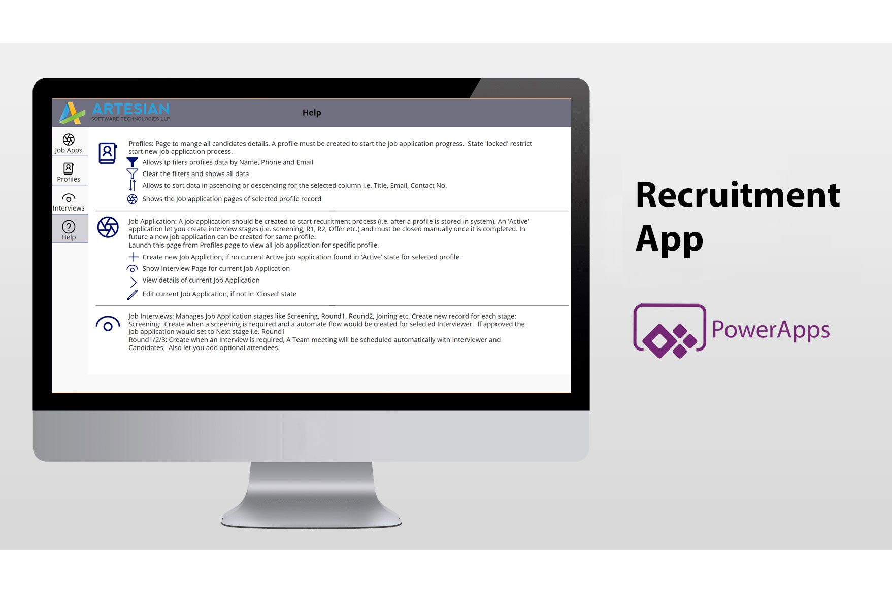Recruitment App