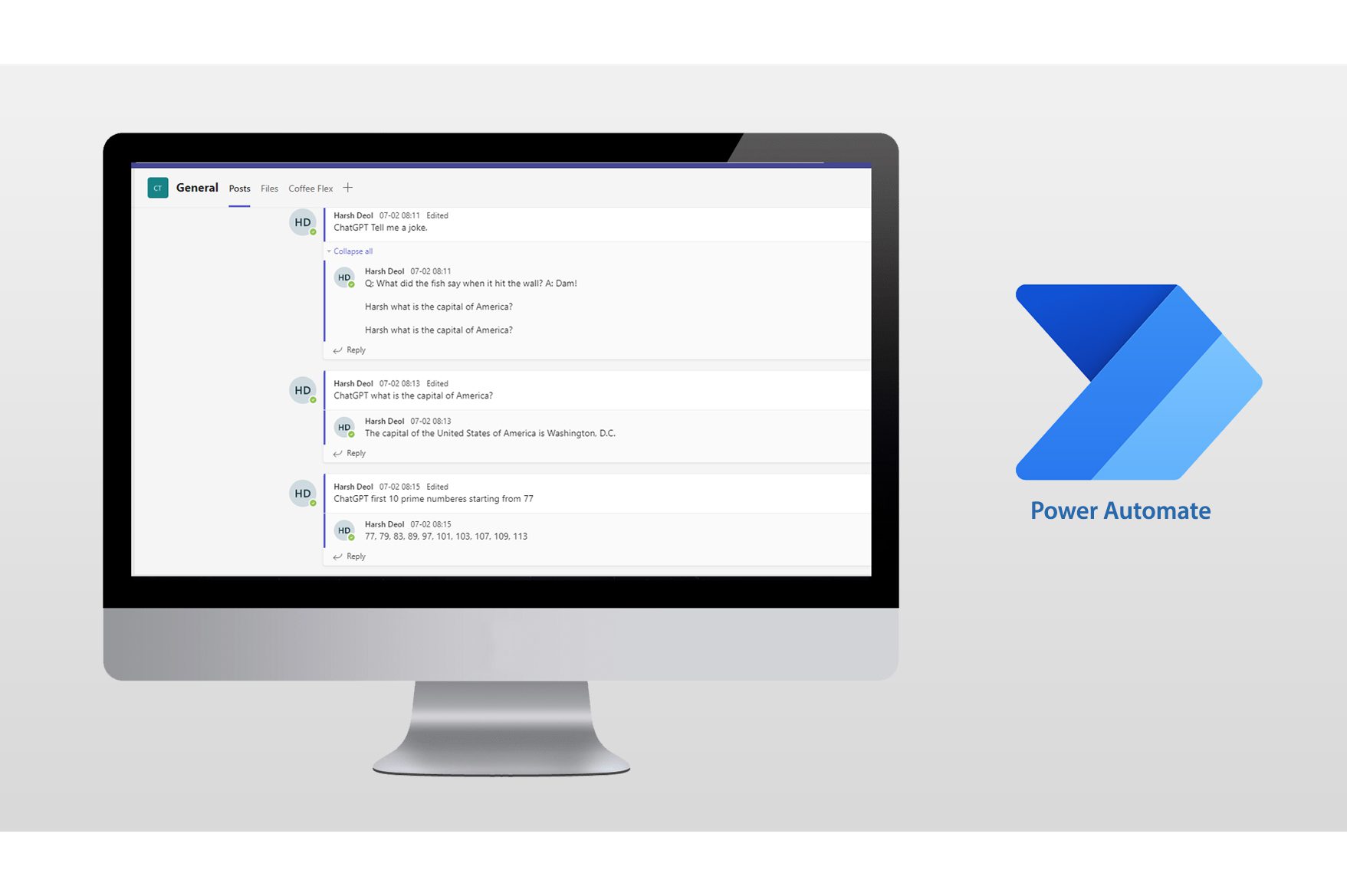 ChatGPT integration in Microsoft Teams Channel