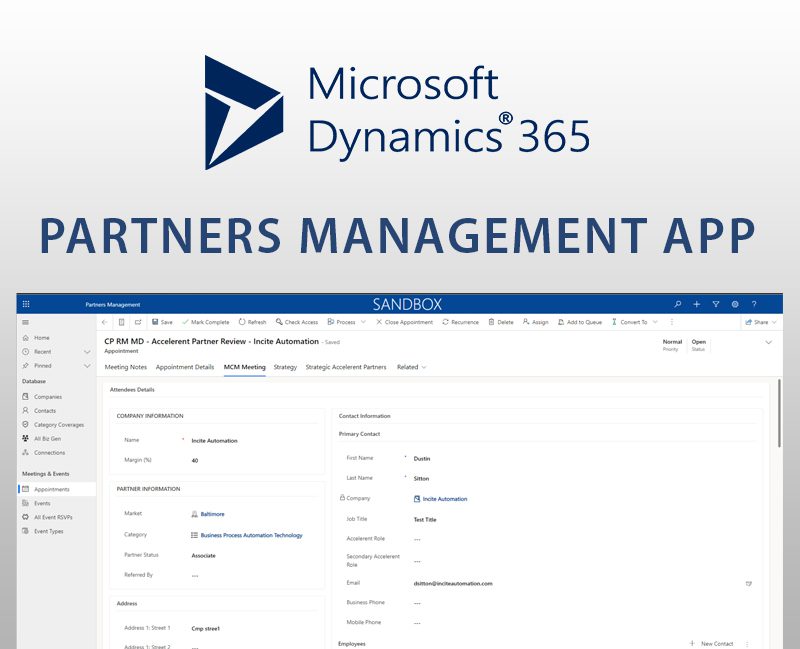 Partners Management App