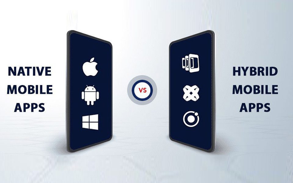 Hybrid Mobile Apps v/s Native Mobile Apps