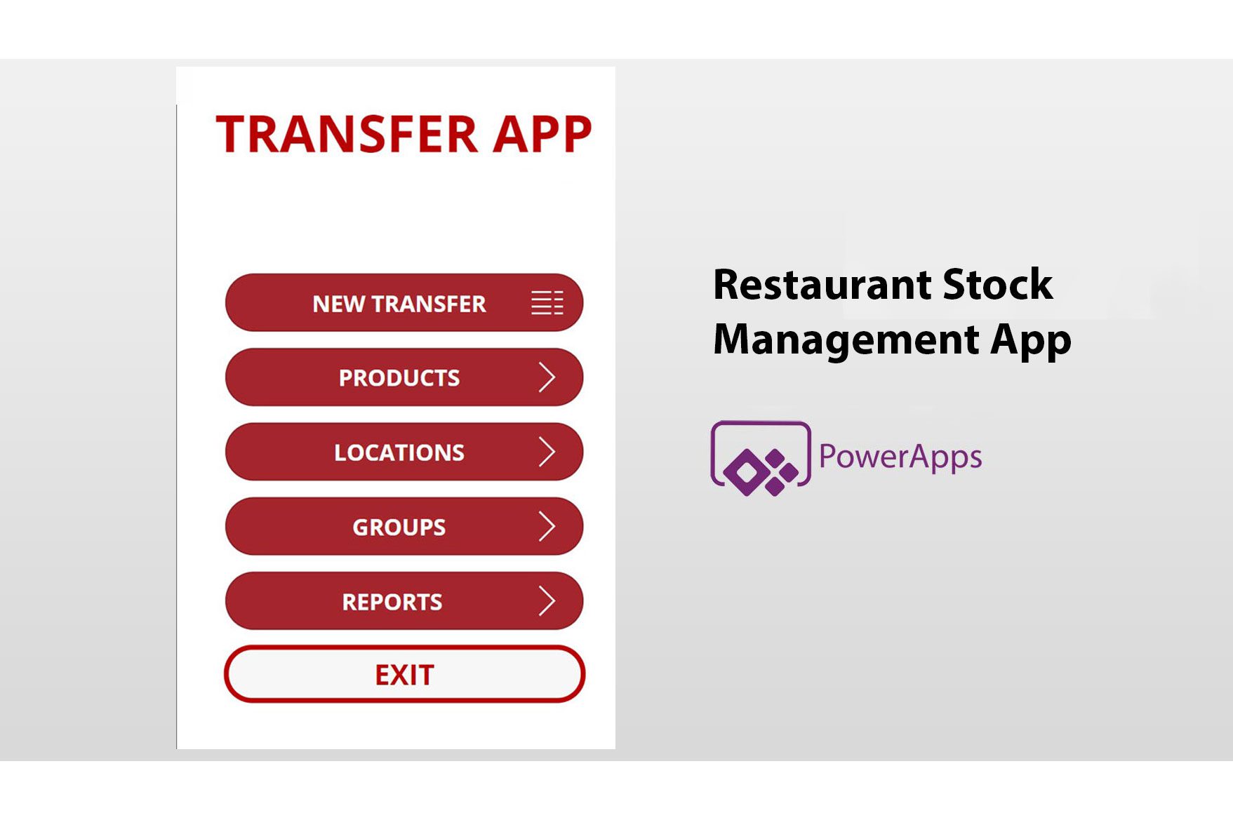 Restaurant Stock Management App