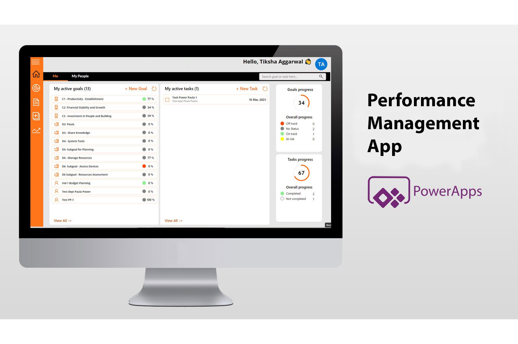 Performance Management App