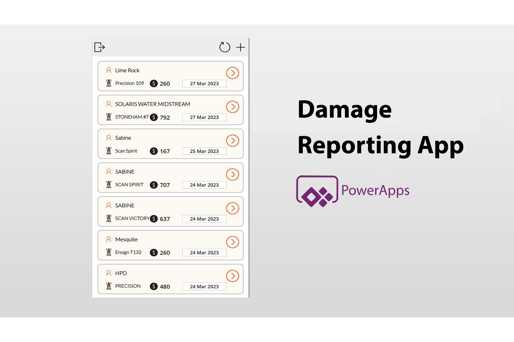 Damage Reporting App