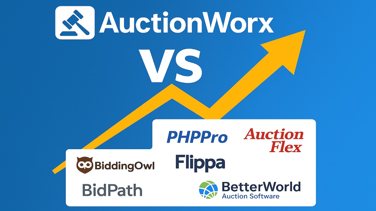 auctionworx vs competitors