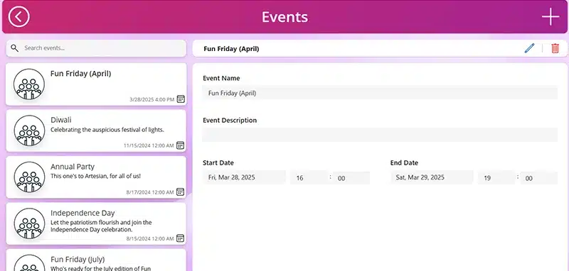 Event Registration System for Large-Scale Events - Software Development ...