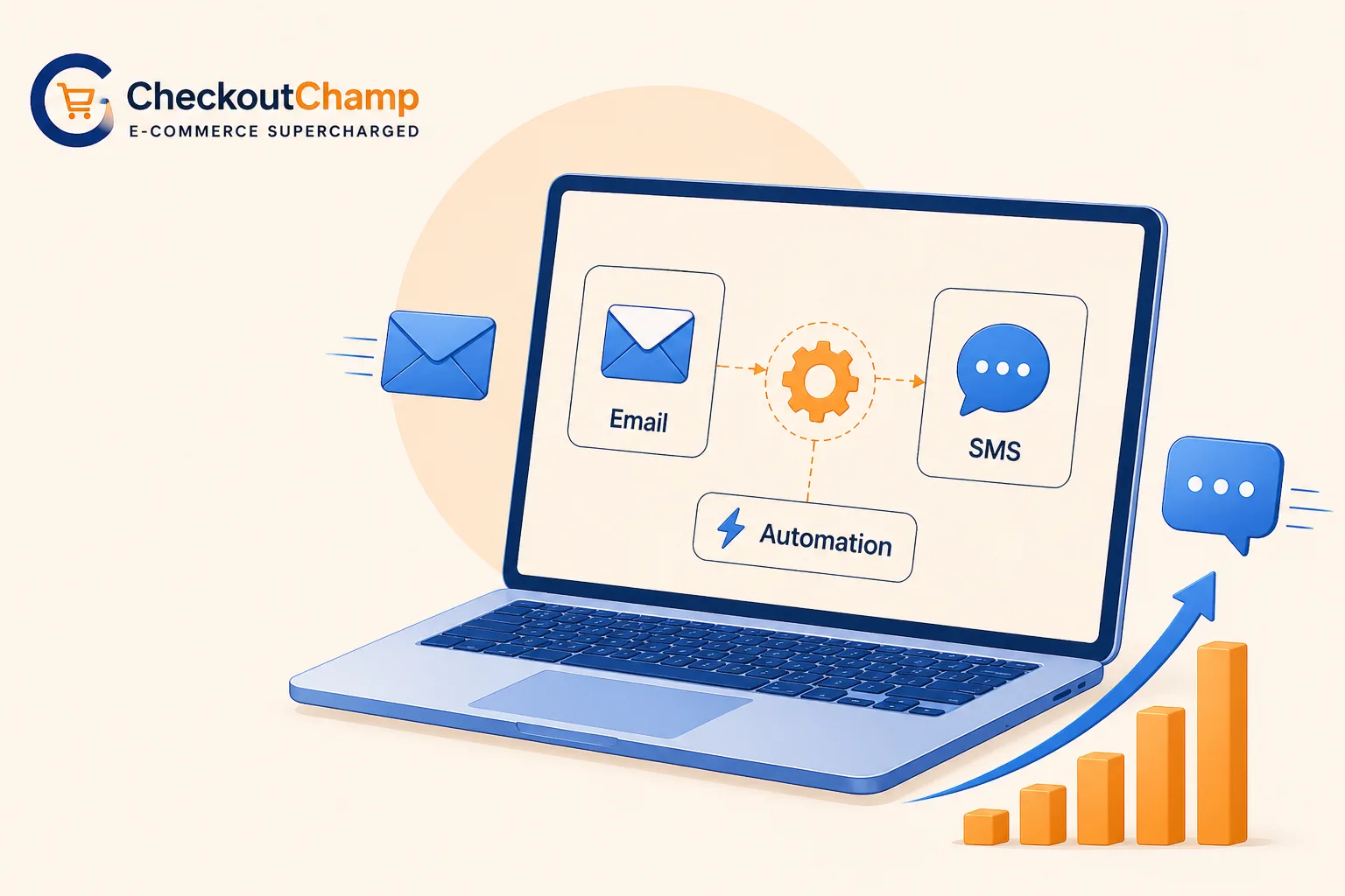 Unlocking Growth The Power of Email and SMS Automation with Checkout Champ
