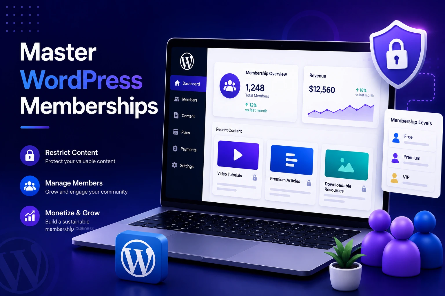 WordPress-Membership-Site-featured-img